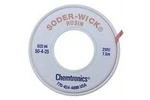 Chemtronics 25FT Pure Copper Solder Wicking Braid Blue Lead Free. Fixed Price $34.09.