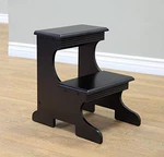 High For Adults Two Stool Stair Ladder Wood Kitchen Home. Fixed Price $39.90.