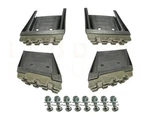 Louisville Twin Step Ladder Shoe Kit PK136B For FM1400HD & FM1500 Series. Fixed Price $109.99.