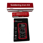 Plusivo Digital Multimeter Voltage Tester Soldering Iron Tool Bundle Kit Set New. Fixed Price $99.00.