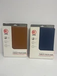 (1) Radio Shack Universal Tablet Folio Case Cover - 10.1" Stand Pockets J909. Fixed Price $11.99.