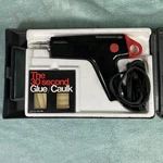 Vintage Weller Model 2400 Automatic Glue Gun Kit And Carrying Case Tested.. Fixed Price $18.99.