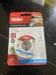 Weller Solid Core Plumbing Solder, Lead Free. Fixed Price $9.99.
