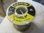 15 Oz Dutch Boy Solid Wire 50/50 Solder Lb Spool, Taracorp Industries Vtg. Fixed Price $9.66.