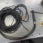 Weldcraft WP-20-25 Tig Torch Welding Very Good Used , WP20. Fixed Price $158.00.