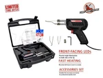 Weller Soldering Gun Kit Iron Welding Electric 120V Dual Heat 260/200WATT W/case. Fixed Price $107.52.