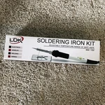 Ldk Soldering Iron Kit 60W 110V Adjustable Temperature. Fixed Price $28.80.