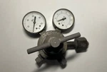 Victor Medium Duty Gas Regulator Forged Brass Dual Gauge. Fixed Price $22.99.