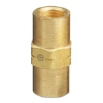 Inert Hose Coupler, 200 Psig, Brass, B-size 5/8 IN-18 Rh (f) Western. Fixed Price $17.14.