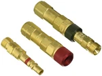 Western Enterprises Regulator Hose Set With Check Valves (312-QDB30). Fixed Price $81.39.