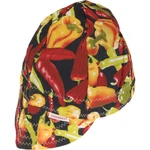 Forney Size 7-1/2 Multi-colored Welding Cap 032277558182. Fixed Price $24.13.