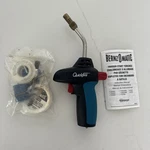 Bernz-o-matic Quick Fire Propane Torch W/ Flux, Solder Kit. Fixed Price $38.99.