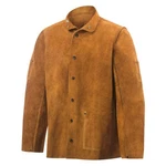 Steiner 9215 Brown Weld-cool Premium Side Split Cowhide Welding Jacket Medium. Fixed Price $130.99.