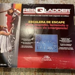 Resqladder Emergency Escape Rescue Second Floor Fire 15 Feet Made In Usa. Fixed Price $35.00.