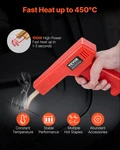 Vevor 100W Plastic Welding Gun Kit With 800PCS Hot Staples Professional. Fixed Price $30.99.