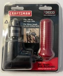 Sears Craftsman 26333 90 Degree Right Angle Drill Accessory-new. Fixed Price $23.99.