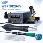 Wep Digital 2IN1 Soldering Iron Station Hot Air Rework T12 Tip. Fixed Price $88.99.