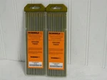 Techniweld Usa Tungsten Electrodes 3/32RADS 1.5%THOR Qty 20 TU15L0937. Fixed Price $31.80.