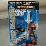 Solder-it SP-7 Silver Bearing Paste Syringe 5.2 Grams, Flux Blended. Fixed Price $12.29.