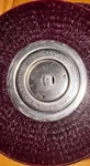 One Weiler Encapsulated Crimped Wire Wheel 5/8 Arbor Hole 35135. Fixed Price $71.95.