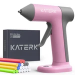 Katerk Cordless Hot Glue Gun Kit, 30S Fast Heating, Mini With 20. Fixed Price $42.51.