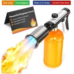 Propane Torch Gun With One-touch Max Fire Heavy-duty Flame Thrower For Bbq,.... Fixed Price $88.90.