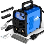 200A Stick Welder, 110V Portable Arc Welding Machine With Digital Display & Igbt. Fixed Price $79.99.