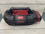 Craftsman 19.2V C3 - Bluetooth Radio W/ Battery (box 3). Fixed Price $145.00.