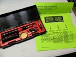 Portasol Cordless-refillable Butane Gas Soldering Tool Kit Model P-1K Used Once. Fixed Price $40.00.