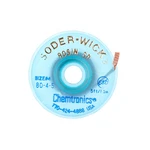 Chemtronics Esd Safe Spool Desoldering Braid 80-4-5 Soder Wick Rosin. Fixed Price $22.80.