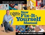 New Fix-it-yourself Manual By Editors Of Reader's Digest. Fixed Price $6.44.