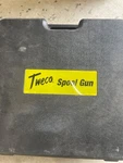 Tweco 200 .023" - .045" Rebel 235IC Spool Gun With 12' Cable. Fixed Price $550.00.