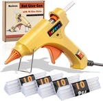 Hot Glue Gun Kit With 40 Sticks, Fast Preheating Melt, High Temp. Fixed Price $13.49.
