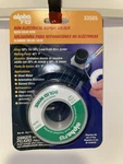 Alpha Fry 33505 50/50 Solid Wire Solder, 0.125IN Diameter, 4OZ, 50% Tin Lead. Fixed Price $14.99.