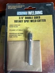 Chicago Electric 3/8 In. Double Sided Rotary Spot Weld Cutter. Fixed Price $5.19.