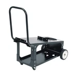Lincoln Electric K2275-3 Welding Cart, 1 Shelf, Steel 6JDT2. Fixed Price $234.05.