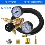 Argon CO2 For Lincoln Mig Tig Flow Meter Welding Regulator Welder Gauge Gas+hose. Fixed Price $30.99.