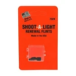 Gc Fuller Shurlite Single Flint For Shoot-a-lite Gun Style Lighters 10 Per Card. Fixed Price $13.99.