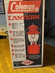 Vintage Coleman Lantern Model No. 200 1966 Nos W/ Original Box. Fixed Price $400.00.