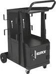 Klutch 2-TIER Welding Cart With Locking Cabinet, 31 In. X 19 38-1/4. Fixed Price $188.99.