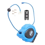 Lablt 65FT Retractable Extension Cord Reel Power 12AWG/3C Sjtow 125 V. Fixed Price $82.64.