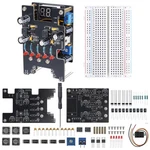 Diy Breadboard Power Supply Soldering Kit, Pemenol Multi-output LM2596 .... Fixed Price $25.60.