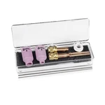 Miller Weldcraft 301876 Gas Lens Accessory Kit For Air-cooled Torches. Fixed Price $114.99.