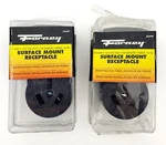 Forney 58499 Lot Of Surface Mount Receptacles Crowfoot Type 50-AMP 125/250-V. Fixed Price $19.00.