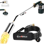 Gasbruh Propane Torch Burner Kit,weed 360,000 Btu,blow With 1LB. Fixed Price $87.88.