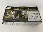Strong Hand Tools Buildpro 6 Piece Nomad Welding Clamp Kit New. Fixed Price $55.00.