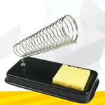 Electric Soldering Iron Stand With Sponge Cleaning Pads Universal High-temperatu. Fixed Price $7.03.