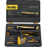 Iroda Solderpro 25LK Battery Soldering Iron Kit, Grade 30W Type Usb Rec.... Fixed Price $80.91.