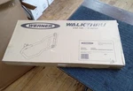 Werner Walkthru Step Through Safely Extension Ladder Gate X300001 New. Fixed Price $99.99.