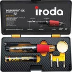 Iroda Solderpro 50K 4 1 Butane Soldering Iron Compact Portable Tool Kit. Fixed Price $52.59.